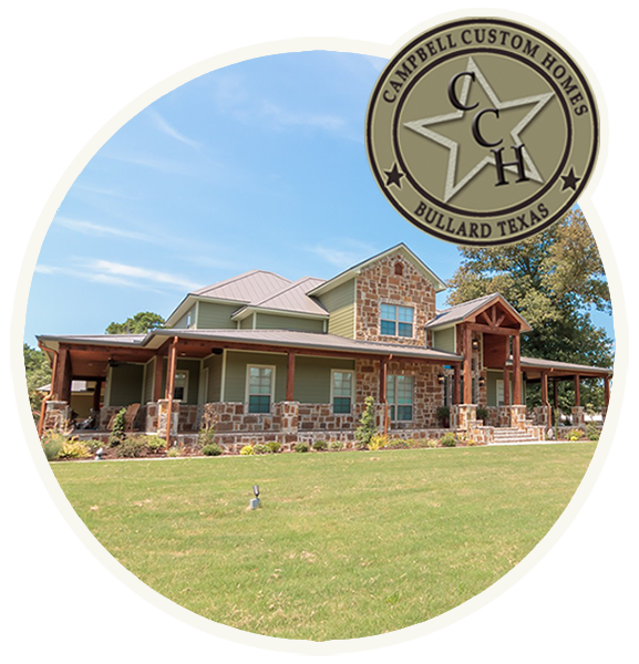 Beautiful Custom Home in East Texas